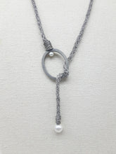 Carica l'immagine nel visualizzatore di Gallery, Collana argento ARCHIMEDE OPEN