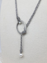 Carica l'immagine nel visualizzatore di Gallery, Collana argento ARCHIMEDE OPEN