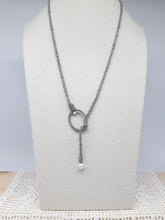 Carica l'immagine nel visualizzatore di Gallery, Collana argento ARCHIMEDE OPEN
