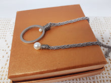 Carica l'immagine nel visualizzatore di Gallery, Collana argento ARCHIMEDE OPEN
