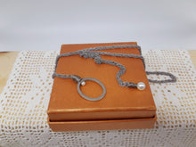 Carica l'immagine nel visualizzatore di Gallery, Collana argento ARCHIMEDE OPEN