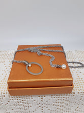 Carica l'immagine nel visualizzatore di Gallery, Collana argento ARCHIMEDE OPEN