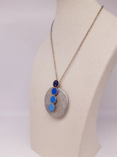 将图片加载到图库查看器,Collana bronzo e smalto FILA SU TONO