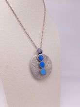 将图片加载到图库查看器,Collana bronzo e smalto FILA SU TONO