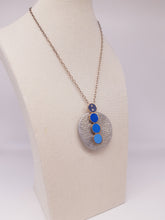 将图片加载到图库查看器,Collana bronzo e smalto FILA SU TONO