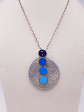 将图片加载到图库查看器,Collana bronzo e smalto FILA SU TONO