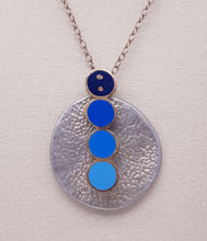 将图片加载到图库查看器,Collana bronzo e smalto FILA SU TONO
