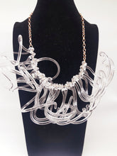 将图片加载到图库查看器,Collana vetro SPRING