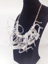 将图片加载到图库查看器,Collana vetro SPRING