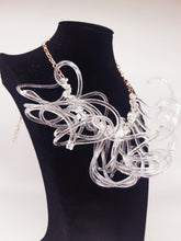 将图片加载到图库查看器,Collana vetro SPRING