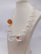 将图片加载到图库查看器,Collana vetro AMBER