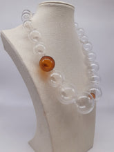 将图片加载到图库查看器,Collana vetro AMBER