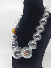 将图片加载到图库查看器,Collana vetro AMBER