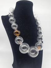 将图片加载到图库查看器,Collana vetro AMBER