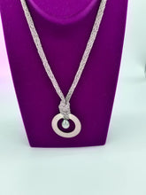 Carica l'immagine nel visualizzatore di Gallery, Collana argento e Perla Tahiti