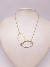 将图片加载到图库查看器,Collana gold p. e perla ONDA DUO