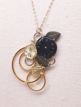 将图片加载到图库查看器,Collana con orologi CERCHIETTI 233