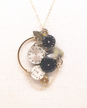 将图片加载到图库查看器,Collana con orologi GOLD CHAIN 286