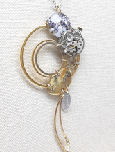 将图片加载到图库查看器,Collana con orologi, GEARS e cerchietti  278