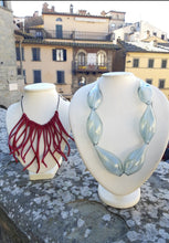 Carica l'immagine nel visualizzatore di Gallery, Collana vetro LACRIME GENIO