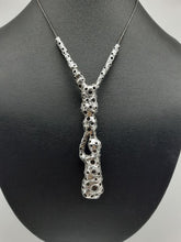 Carica l'immagine nel visualizzatore di Gallery, Collana in argento CALVIN