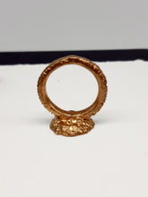 将图片加载到图库查看器，Anello bronzo e smalto CREMA size 18