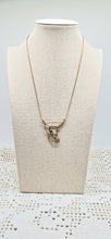 Charger l'image dans la galerie, Collana bronzo, Ametista ALGHE