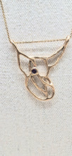 Charger l'image dans la galerie, Collana bronzo, Ametista ALGHE