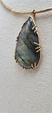 画像をギャラリービューアに読み込む, Collana QUEEN Labradonite