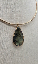 画像をギャラリービューアに読み込む, Collana QUEEN Labradonite