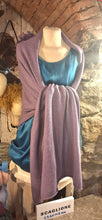 Carica l'immagine nel visualizzatore di Gallery, Stola Cashmere VIOLA LAVANDER