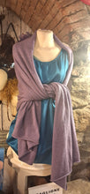Carica l'immagine nel visualizzatore di Gallery, Stola Cashmere VIOLA LAVANDER