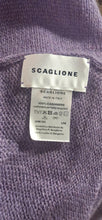 Carica l'immagine nel visualizzatore di Gallery, Stola Cashmere VIOLA LAVANDER