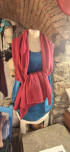 Carica l'immagine nel visualizzatore di Gallery, Stola Cashmere RED MAGENTA