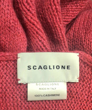 Carica l'immagine nel visualizzatore di Gallery, Stola Cashmere RED MAGENTA