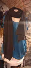 Carica l'immagine nel visualizzatore di Gallery, Stola Cashmere EBANO BROWN