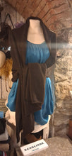 Carica l'immagine nel visualizzatore di Gallery, Stola Cashmere EBANO BROWN
