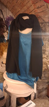 Carica l'immagine nel visualizzatore di Gallery, Stola Cashmere BLU NAVY