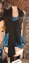 Carica l'immagine nel visualizzatore di Gallery, Stola Cashmere BLU NAVY