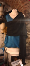Carica l'immagine nel visualizzatore di Gallery, Stola Cashmere BLU NAVY