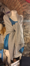 Carica l'immagine nel visualizzatore di Gallery, Stola Cashmere GREY