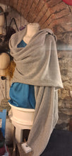 Carica l'immagine nel visualizzatore di Gallery, Stola Cashmere GREY