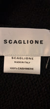 Carica l'immagine nel visualizzatore di Gallery, Stola Cashmere BLU NAVY