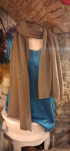 Carica l'immagine nel visualizzatore di Gallery, Stola Cashmere TAUPE