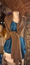 Carica l'immagine nel visualizzatore di Gallery, Stola Cashmere TAUPE