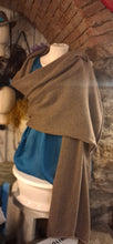 Carica l'immagine nel visualizzatore di Gallery, Stola Cashmere TAUPE