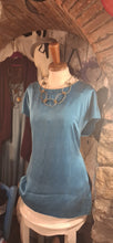 画像をギャラリービューアに読み込む, Collana corta GEO Bicolor