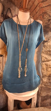将图片加载到图库查看器，Collana LENTE pelle