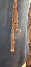Carica l'immagine nel visualizzatore di Gallery, Collana LENTE silver pelle