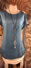 将图片加载到图库查看器，Collana LENTE pelle